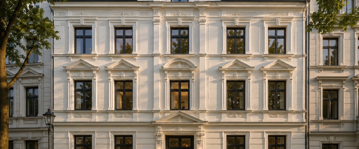 Die Fassade — was ein Haus erzählt, bevor man eintritt