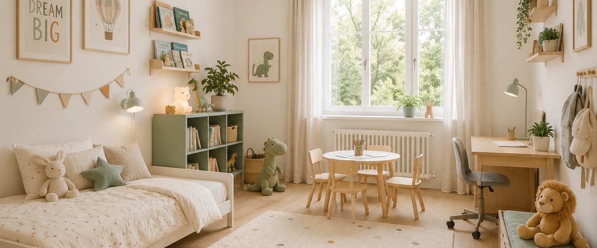 Das Kinderzimmer wächst mit — warum der wandelbarste Raum der Wohnung 2026 neu gedacht wird