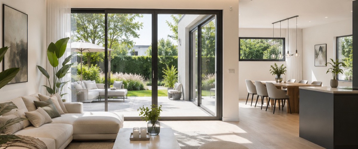 Ein kühles Zuhause im Sommer — wie Räume die Hitze draußen halten
